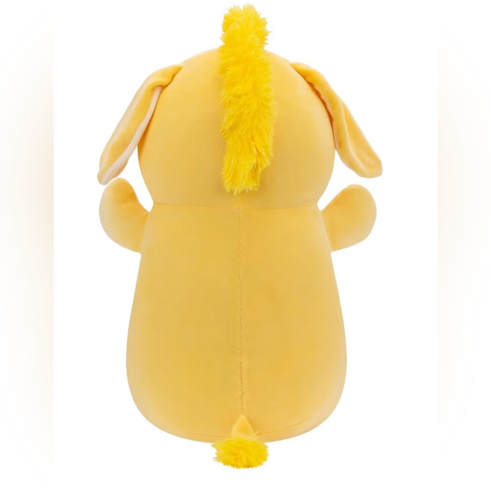 Squishmallows HugMees “Gavyn” the Yellow Donkey - Picture 2 of 4